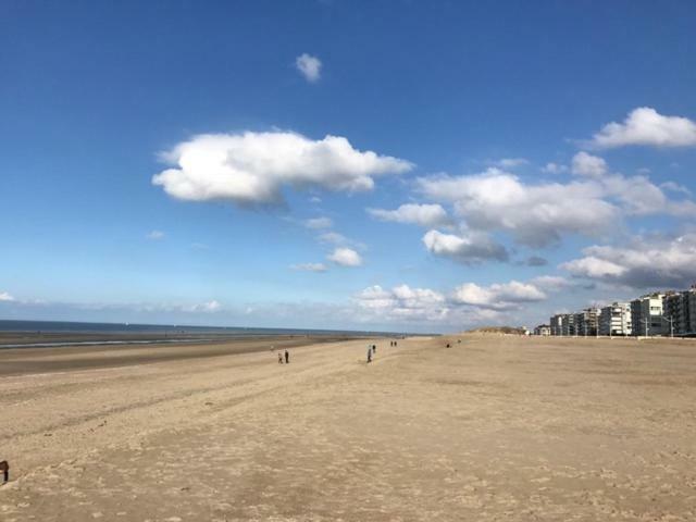 Апартаменти Koksijde App Zeelaan B3 Екстер'єр фото