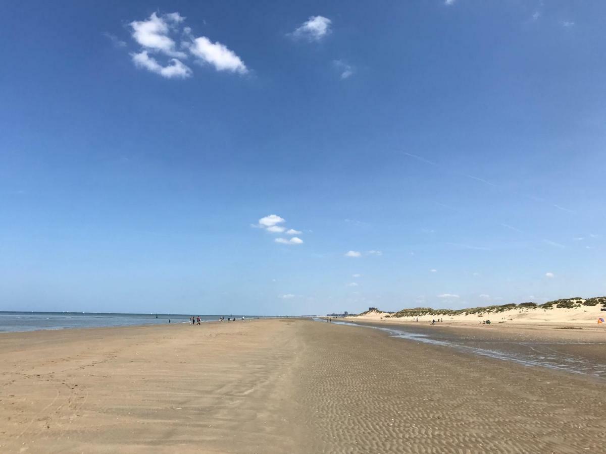 Апартаменти Koksijde App Zeelaan B3 Екстер'єр фото